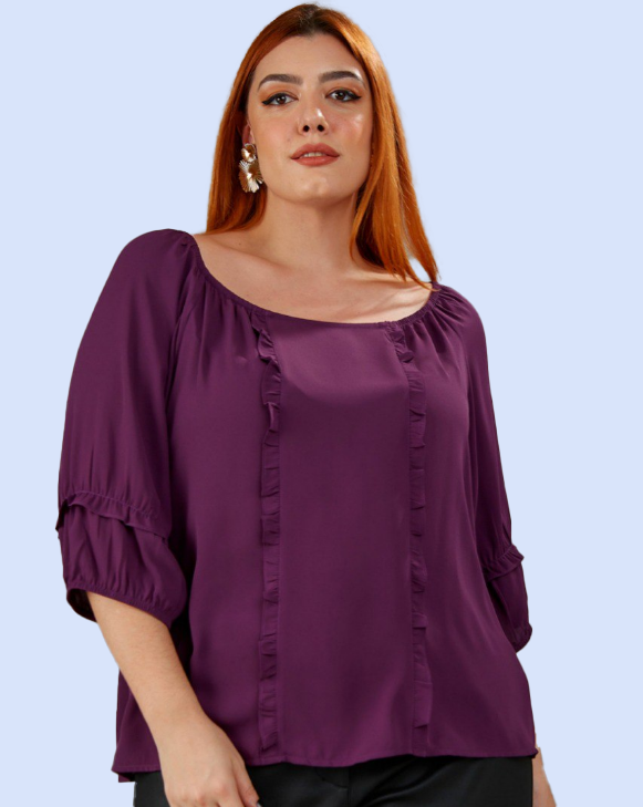 Blusa Feminina Donzela