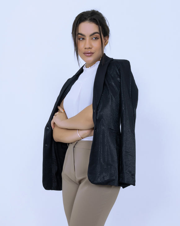 Blazer Alfaiataria Feminino Clássico