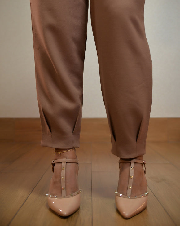 Calça Clochard Feminina Com Cinto