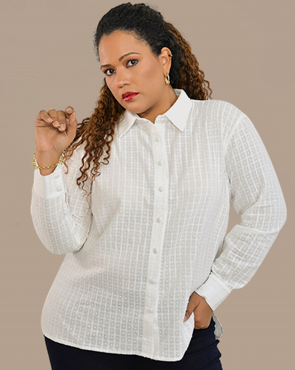 Camisa Guiana Manga Longa