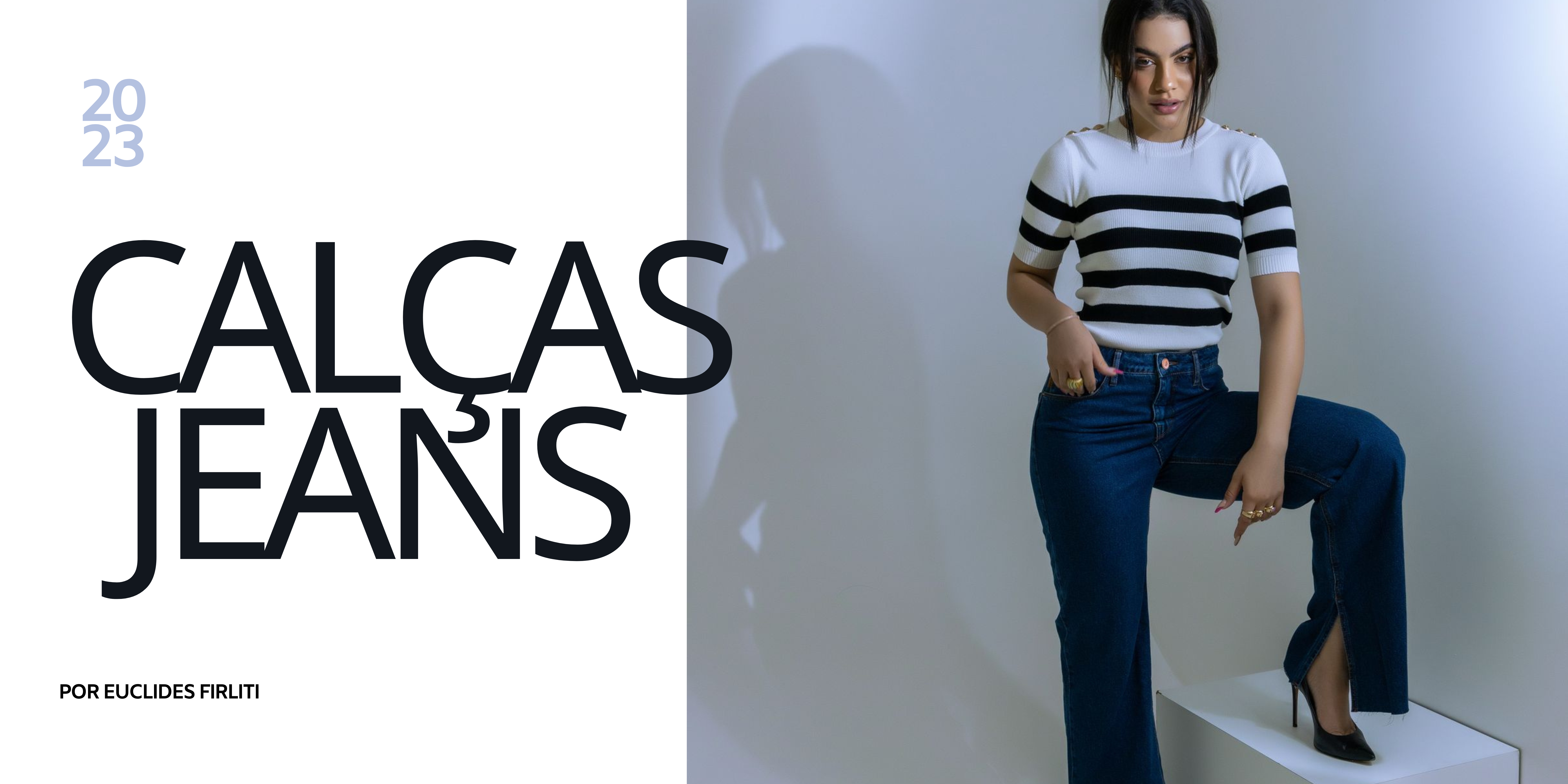 Calças Jeans