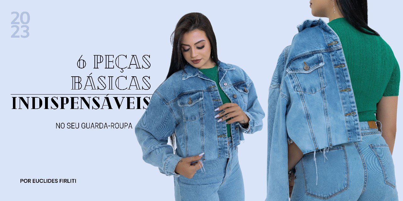 6 Peças Básicas Indispensáveis no seu guarda-roupa