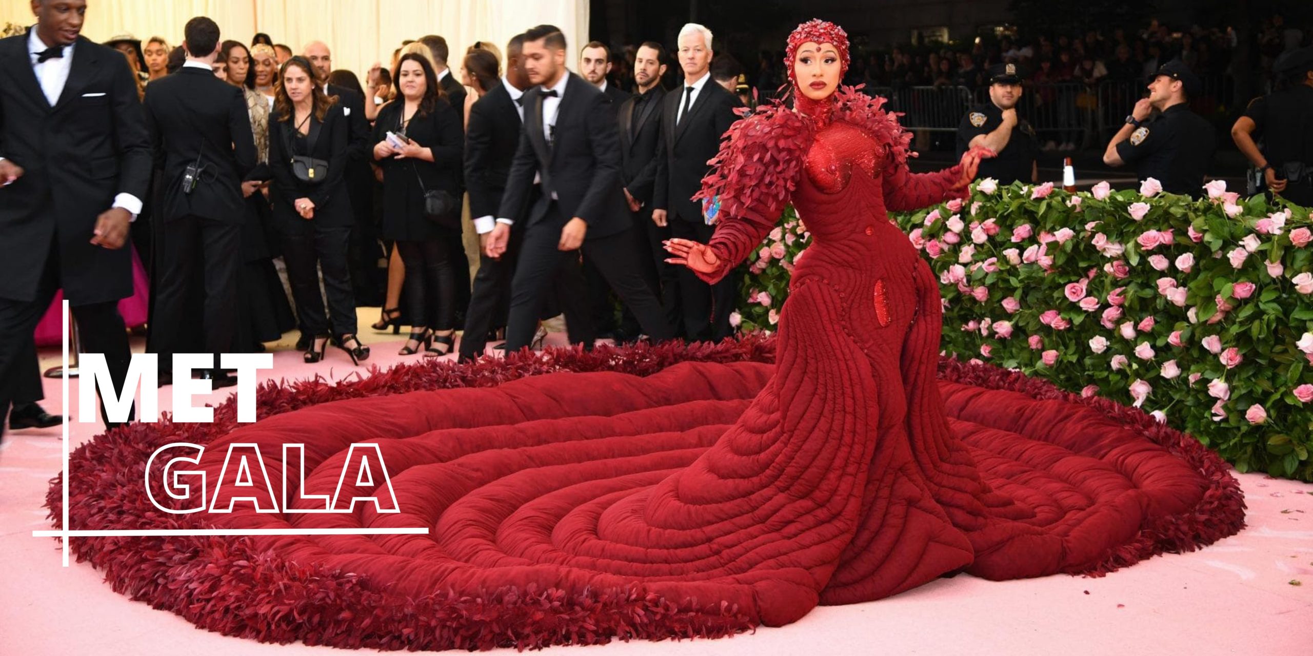 O que é o Met Gala: Um dos eventos mais badalados do mundo fashion.​