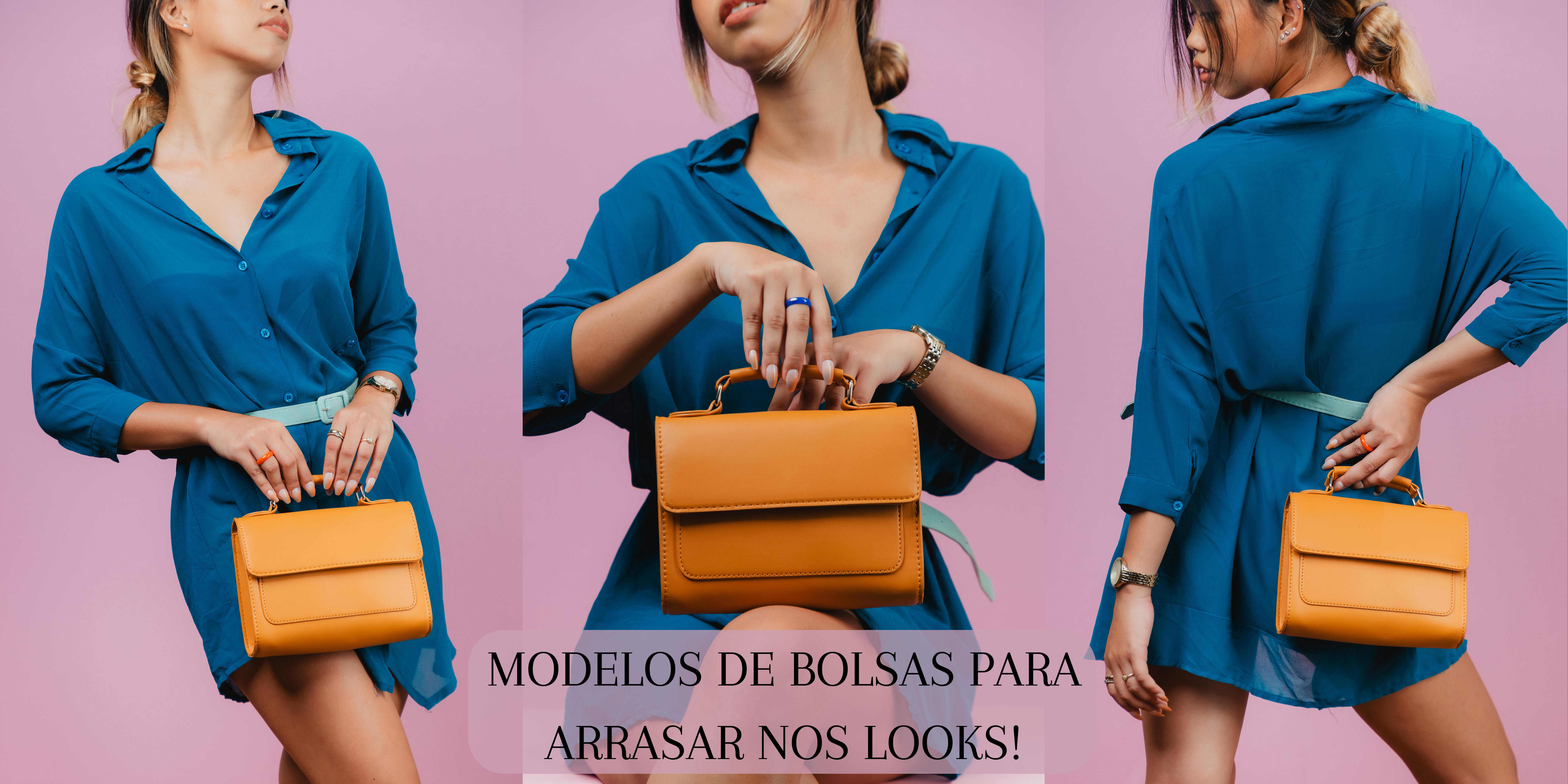 Modelos de bolsas para arrasar nos looks