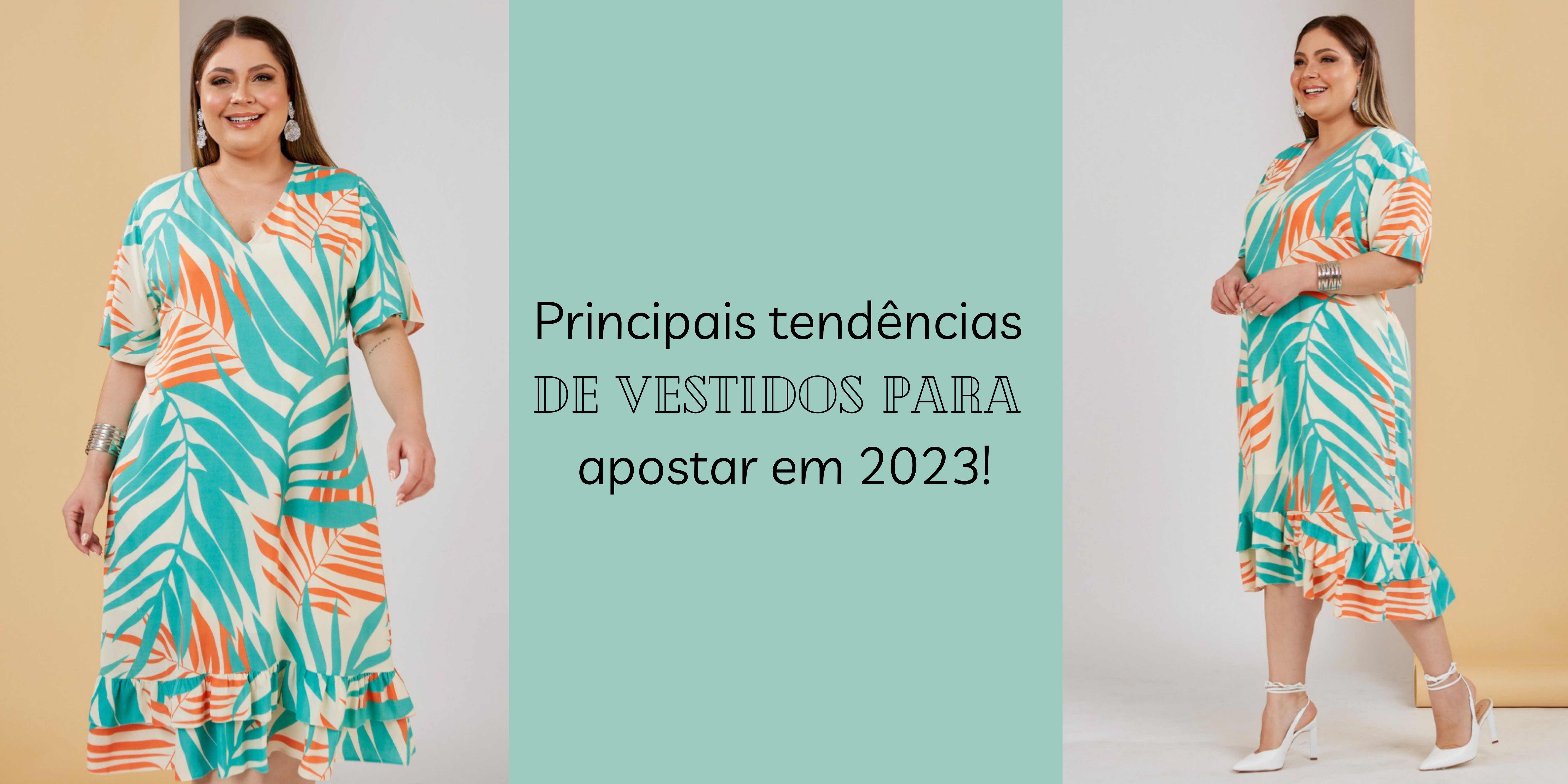 Principais tendências de vestidos para 2023!