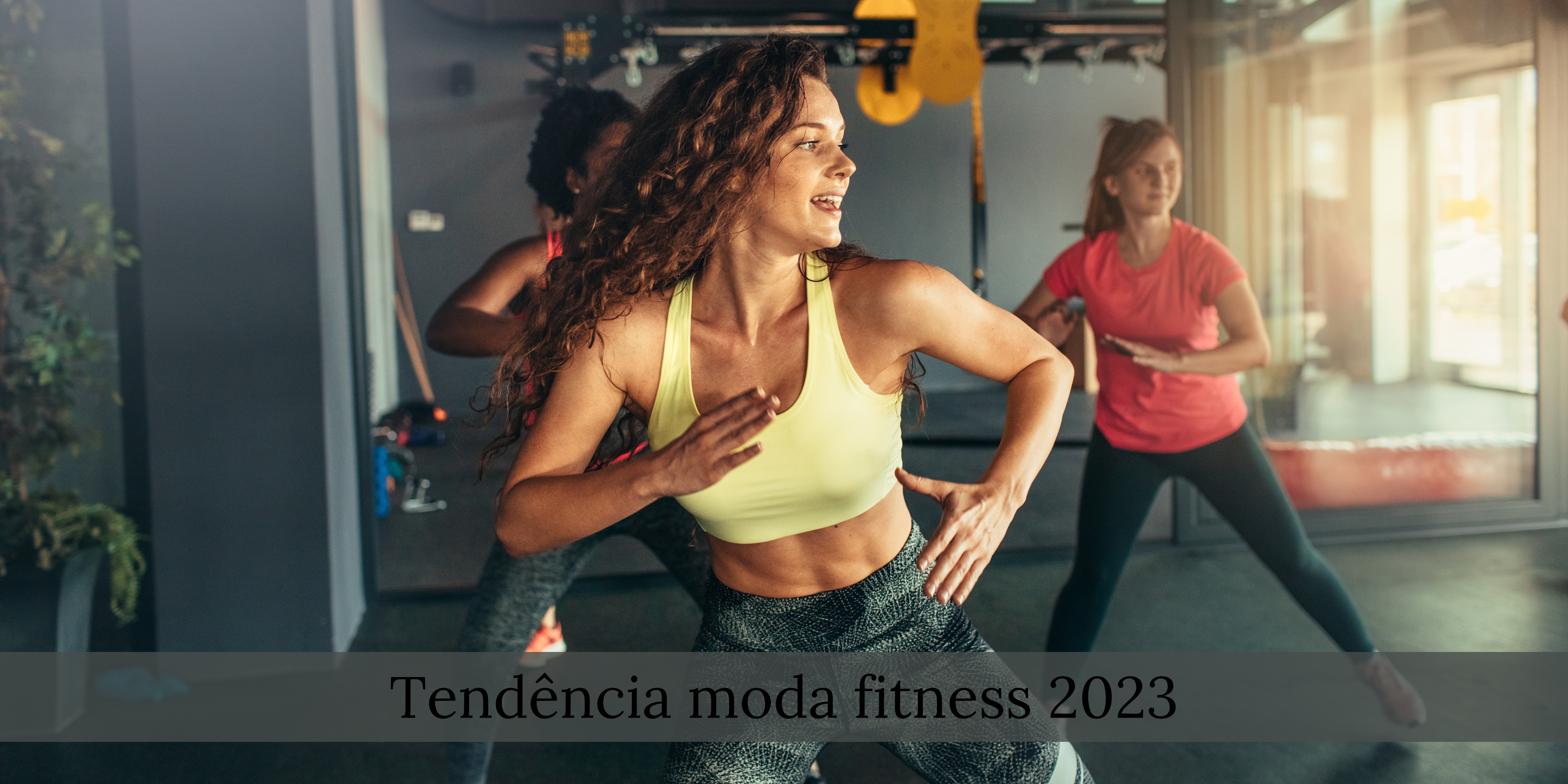 Tendência de moda fitness 2023